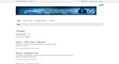Desktop Screenshot of georged.eu